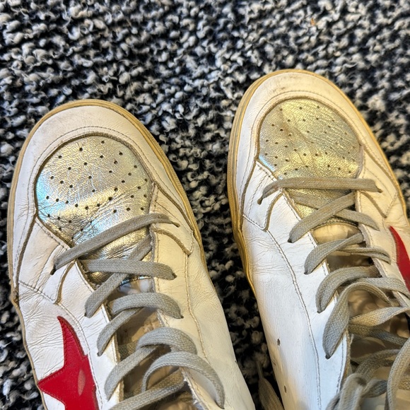 Golden Goose 2.12 leather high-tops - euro size 45 - striking - great condition - Picture 10 of 16
